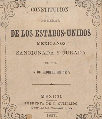 Constitución de 1857