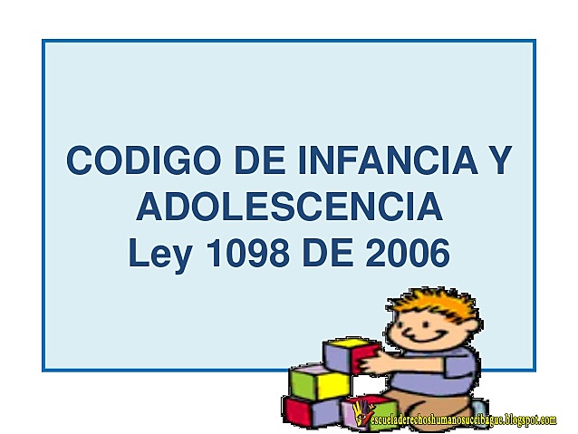 Infancia y Adolescencia