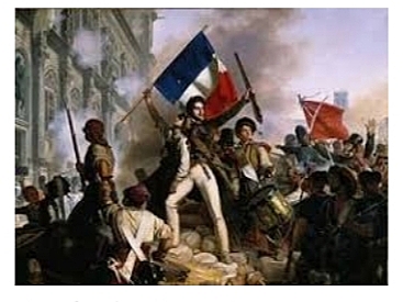 La Revolución Francesa.