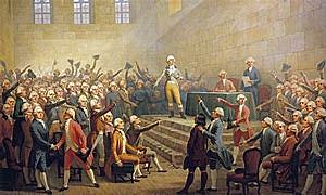 Debate de la Declaracion de los Derechos del Hombre