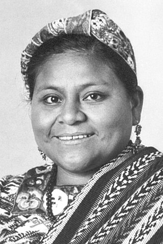 Rigoberta Menchú