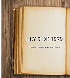 Ley 9 de 1979