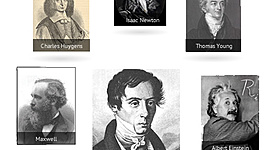 Timeline: Evolución histórica del concepto de la luz - Sebastian Castro, Silvia Jimenez, Sindy Ramirez