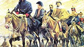 Timeline: Corriente Libertadora del Sur