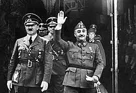 Franco y Hitler se reúnen en Hendaya.