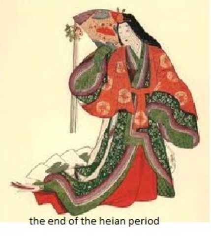 the end of the heian period