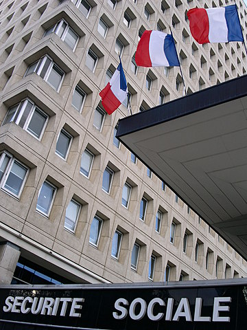 Plan de Seguridad Social. Francia.