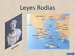 Leyes Rodias