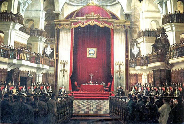 San Martín convoca el Primer congreso Constituyente