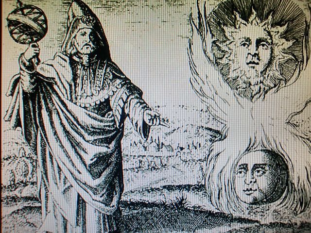 San Agustín ingresa a la secta de los maniqueos