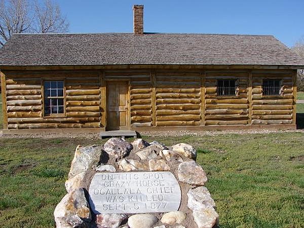 Death of Crazy Horse