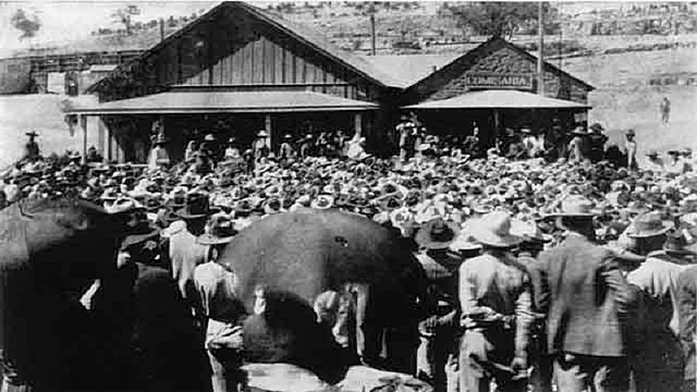 HUELGA DE MINEROS EN CANANEA