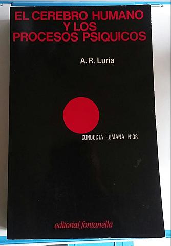 Publicación del libro "el cerebro humano" de Luria