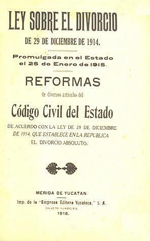 Ley de Divorcio