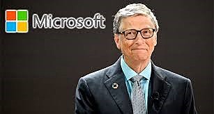 Bill Gates: Fundador de Microsoft.