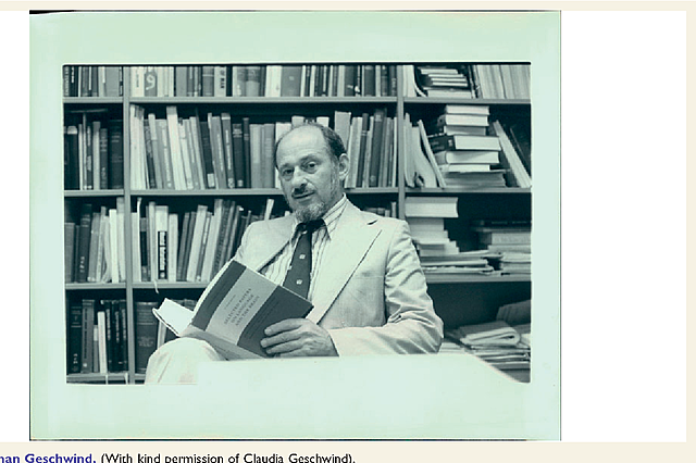 Publicación del artículo "síndromes de desconexión en animales y en el hombre"