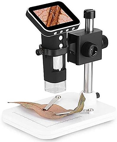 Primer microscopio electrónico