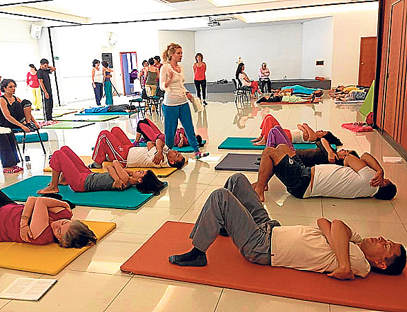 TÉCNICAS DE MOVIMIENTO