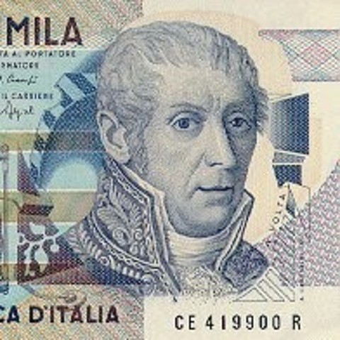 alessandro volta started talking