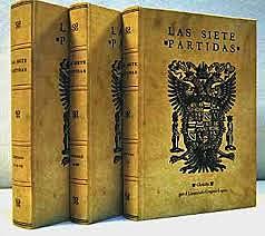 Las siete partidas.