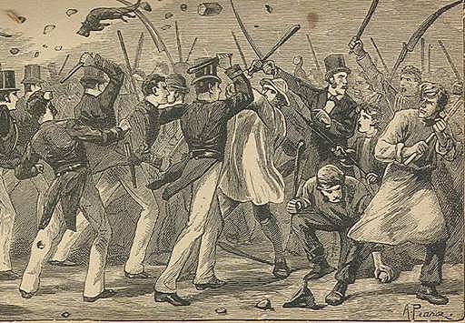 Nacimiento del Movimiento Obrero