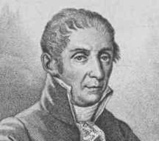 alessandro volta was the first one to deal with swamp gas