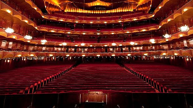 The Metropolitan Opera House