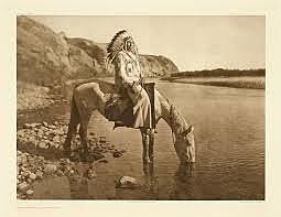 Uso del caballo y las armas