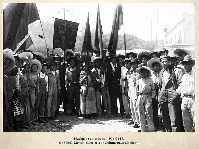 Artículo 123 constitucional