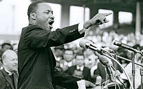 (1929-1968) Martin Luther King - Humanismo Democrático