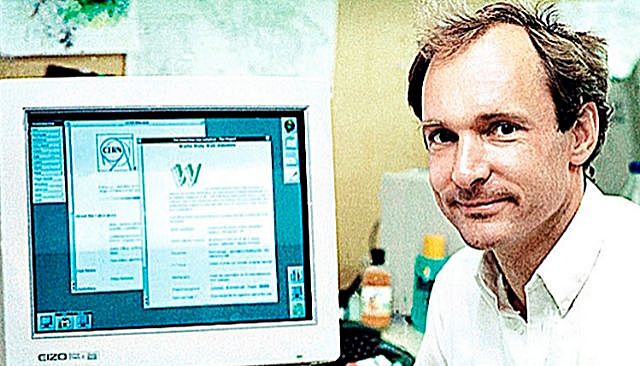 TIM BERNERS-LEE