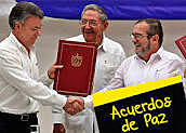 Acuerdo de paz en Colombia