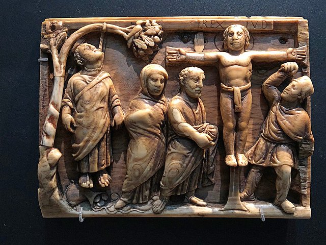 La crucifixión de Cristo