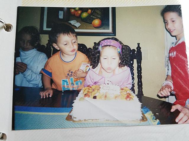 my 5th birthday