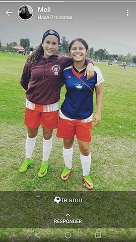 my first soccer team