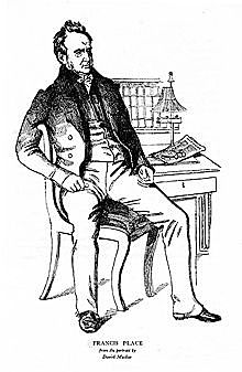 La ley Inglesa de Francis Place (1824)