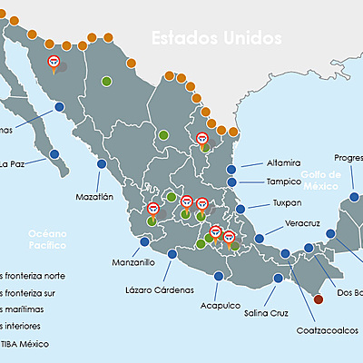 Timeline: EVOLUCIÓN DE LAS ADUANAS EN MÉXICO