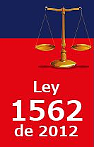 Ley 1562 de 2012