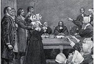 Salem witch trials: