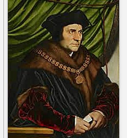 (TOMÁS MORO) PERSONAJE REPRESENTATIVO DE HUMANISMO DEMOCRÁTICO