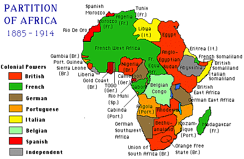Colonización de Africa