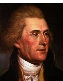 Thomas Jefferson elected President