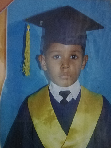 My graduation to first grade