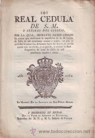 Primeros documentos de contenido aduanal que reguló las colonias