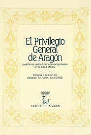 PRIVILEGIO GENERAL DE ARAGON