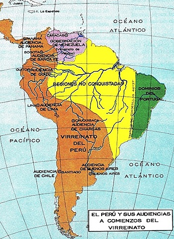 Capitanía de la Nueva Granada