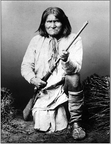 First photograph of Geronimo