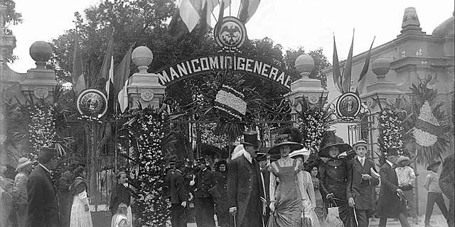 Fundación del manicomio general de Castañeda