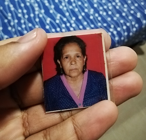 The death of my vis-grandmother