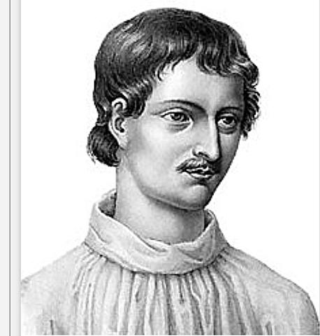 (GIORDANO BRUNO) PERSONAJE REPRESENTATIVO DEL HUMANISMO DEMOCRÁTICO